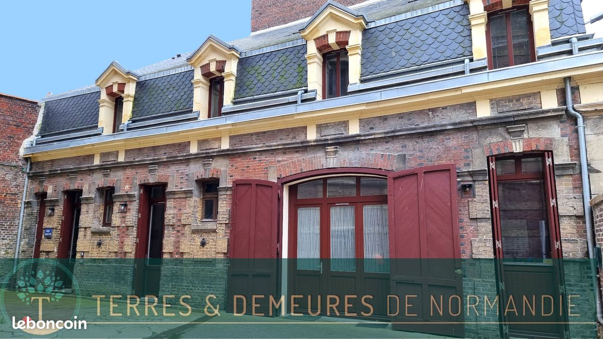 Maison 6 pièces 103 m² · à Dieppe · 103 m² · 364 000 €