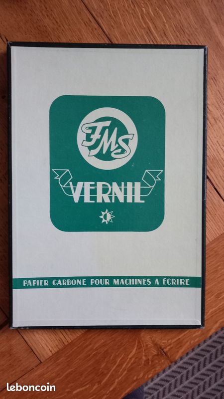 Papier carbone A4 VERNIL (image 1)