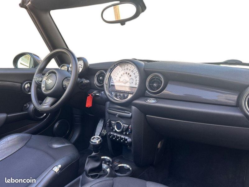Mini CABRIO COOPER S 184CH PACK RED HOT CHILI (image 9)