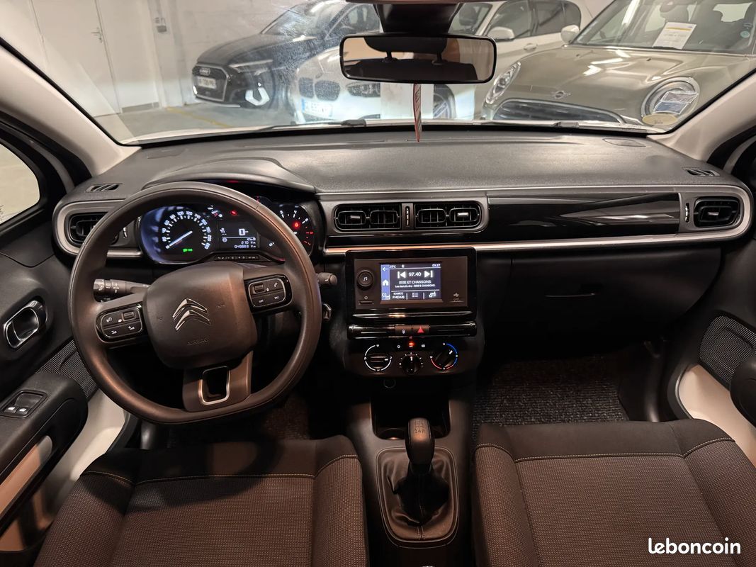 CITROEN C3 1.5 D 102ch Feel Nav 5 Places - 2020 - 49 900 km - Faible km - Phares LED (image 12)