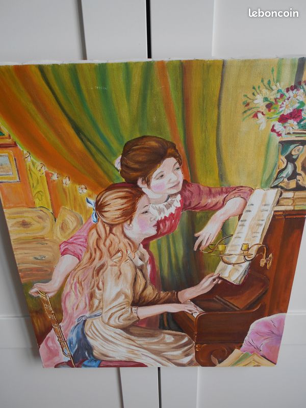 Tableau peinture sur toile (image 2)