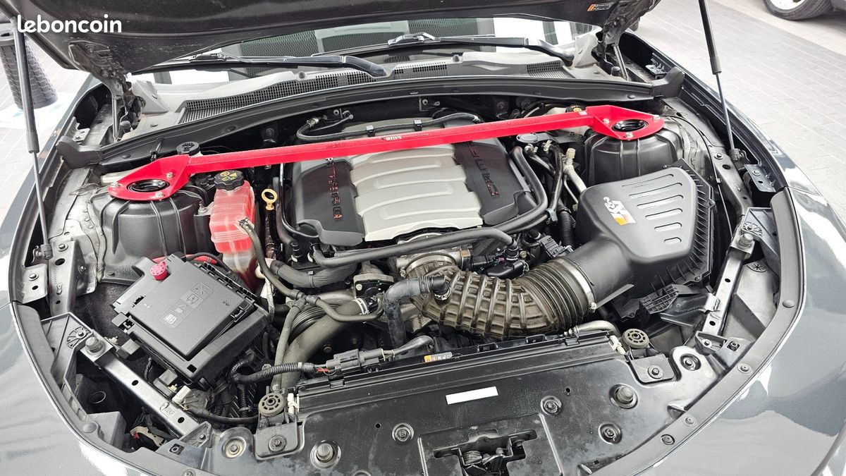 CHEVROLET Camaro SS 6.2 V8 453CH - SIEGES CHAUFFANTS - TOIT OUVRANT (image 8)