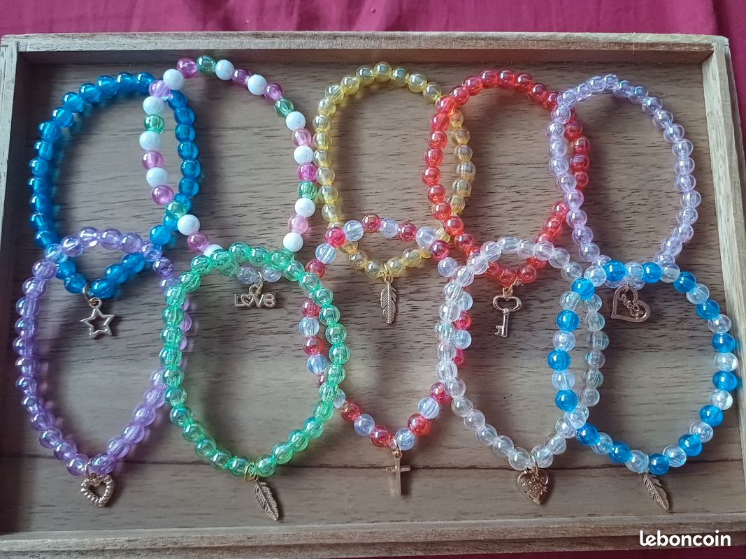 Multicolore Bracelet La pièce (image 1)