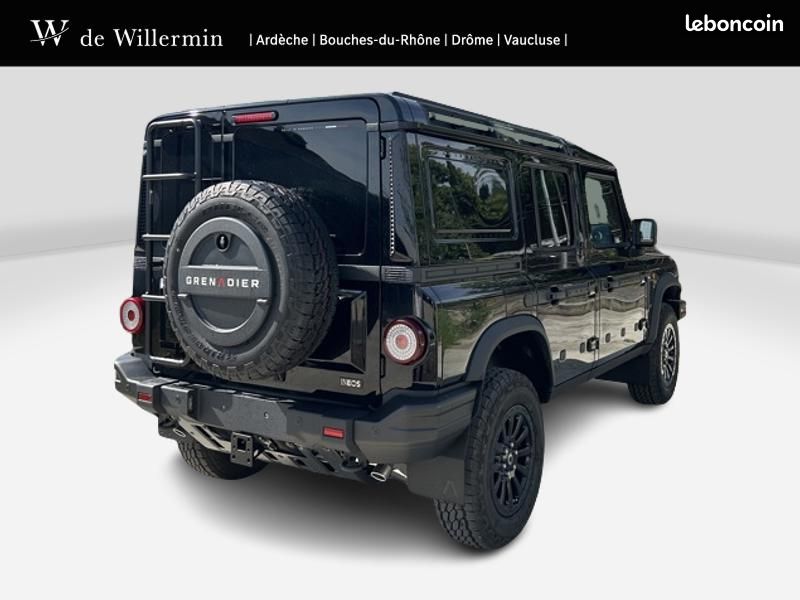 Ineos Grenadier 3.0 Turbo D Utility Wagon Fieldmaster At BLACK ED (image 5)