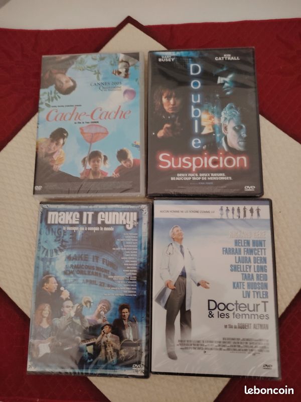 DVD neufs sous cello (0,20 ct pièce) (image 3)