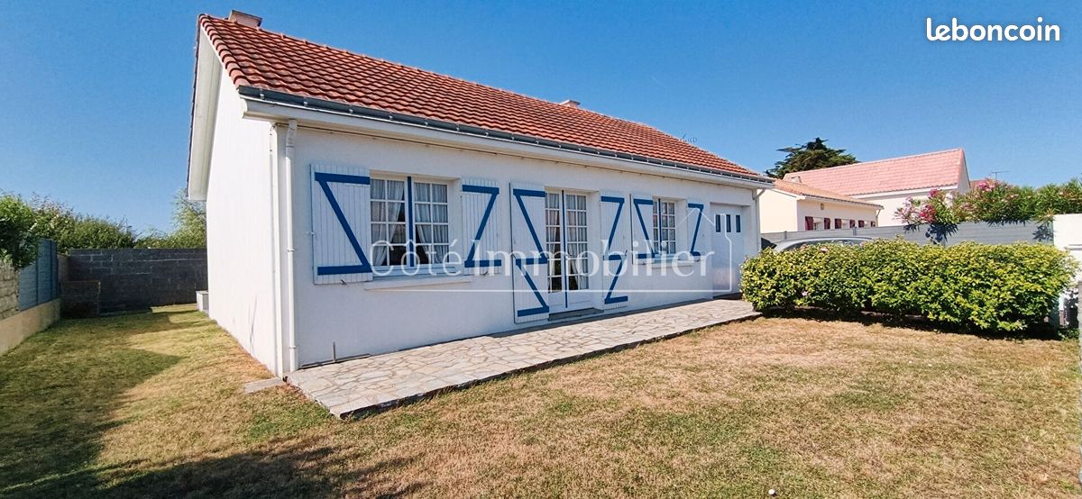 Maison 4 pièces 73 m² · à La Plaine-sur-Mer · 73 m² · 314 400 €