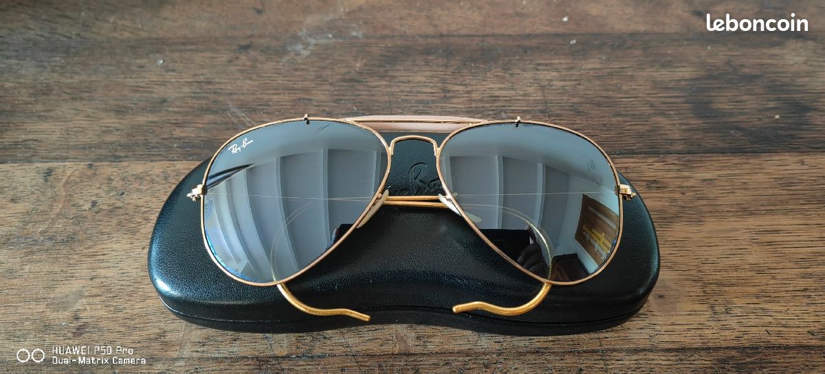 Ray ban aviator outdoorman mirror (image 1)