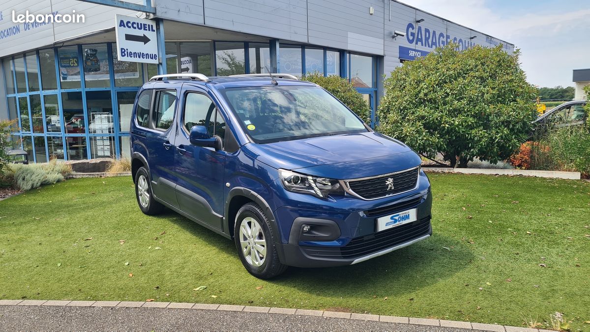 Peugeot RIFTER 1.5 BLUEHDI 130CH S&S STANDARD ALLURE (image 1)