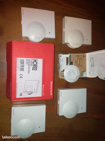 Honeywell Hcw80 Honeywell Y6630d1007 Récepteur Honeywell Radiateur