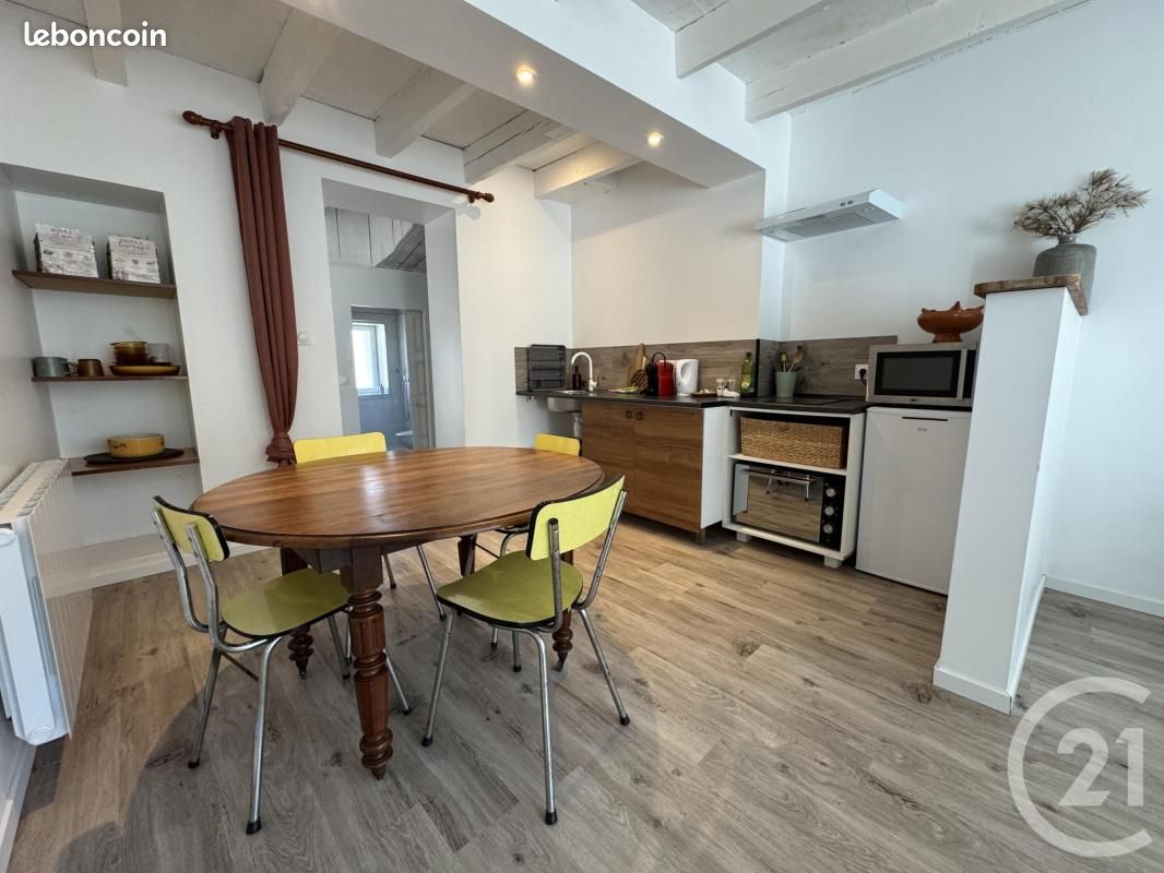 Maison 1 pièce 37 m² · à Huriel · 37 m² · 507 €