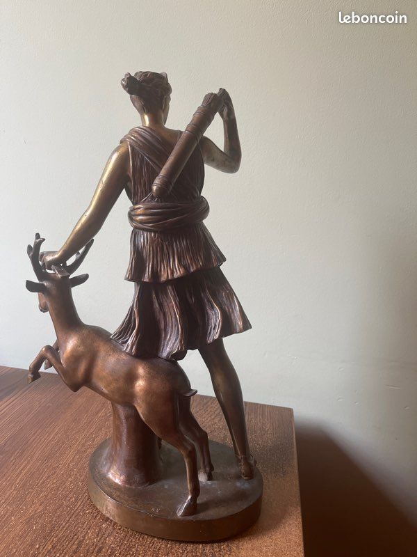 Bronze Diane chasseresse (image 3)