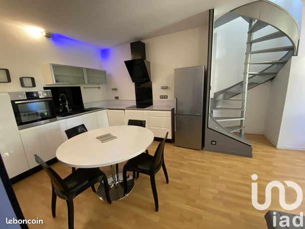 Duplex 3 pièces 70 m²