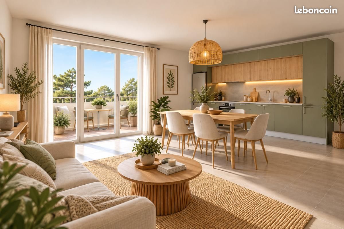 Appartement 3 pièces 65 m² · à Biscarrosse · 65 m² · 299 000 €
