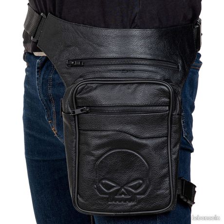 Sacoche De Cuisse Moto Cuir Sacoche De Jambe Moto étanche