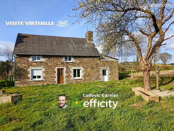 Ferme 2 pièces 55 m²