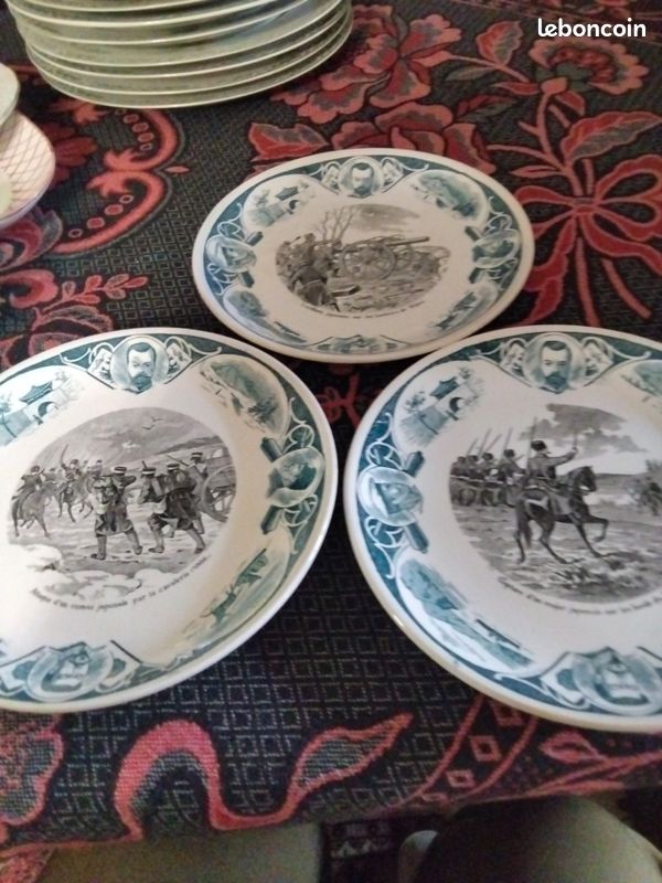 Assiette à dessert (image 1)