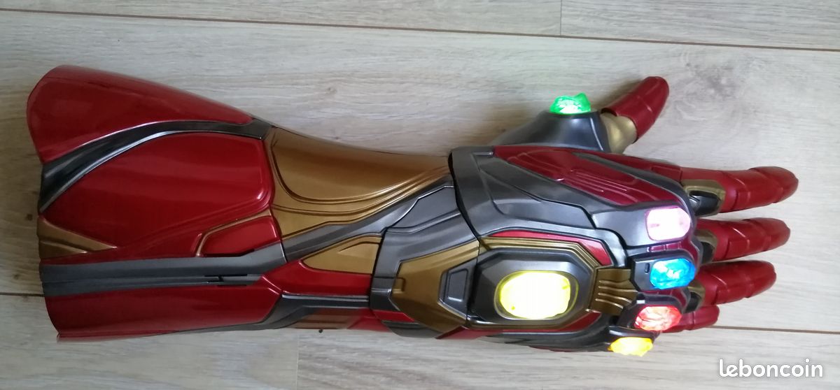 Gant de l'infini iron man Marvel (image 1)