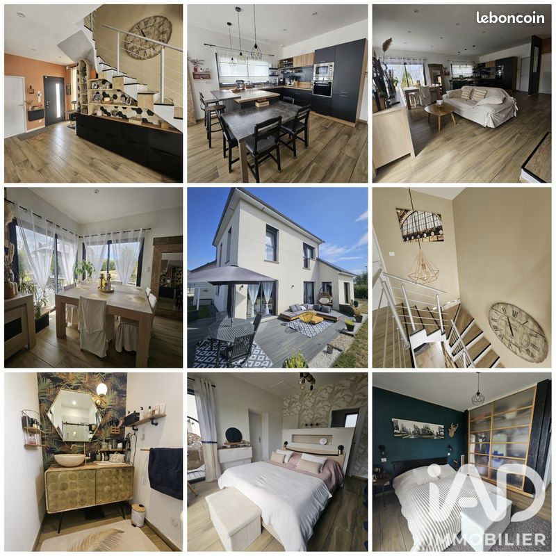 Maison 6 pièces 129 m² · à Bosc-Guérard-Saint-Adrien · 129 m² · 350 000 €