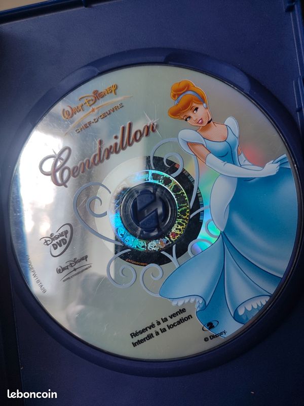 Un DVD de dessin animé Walt Disney (image 3)