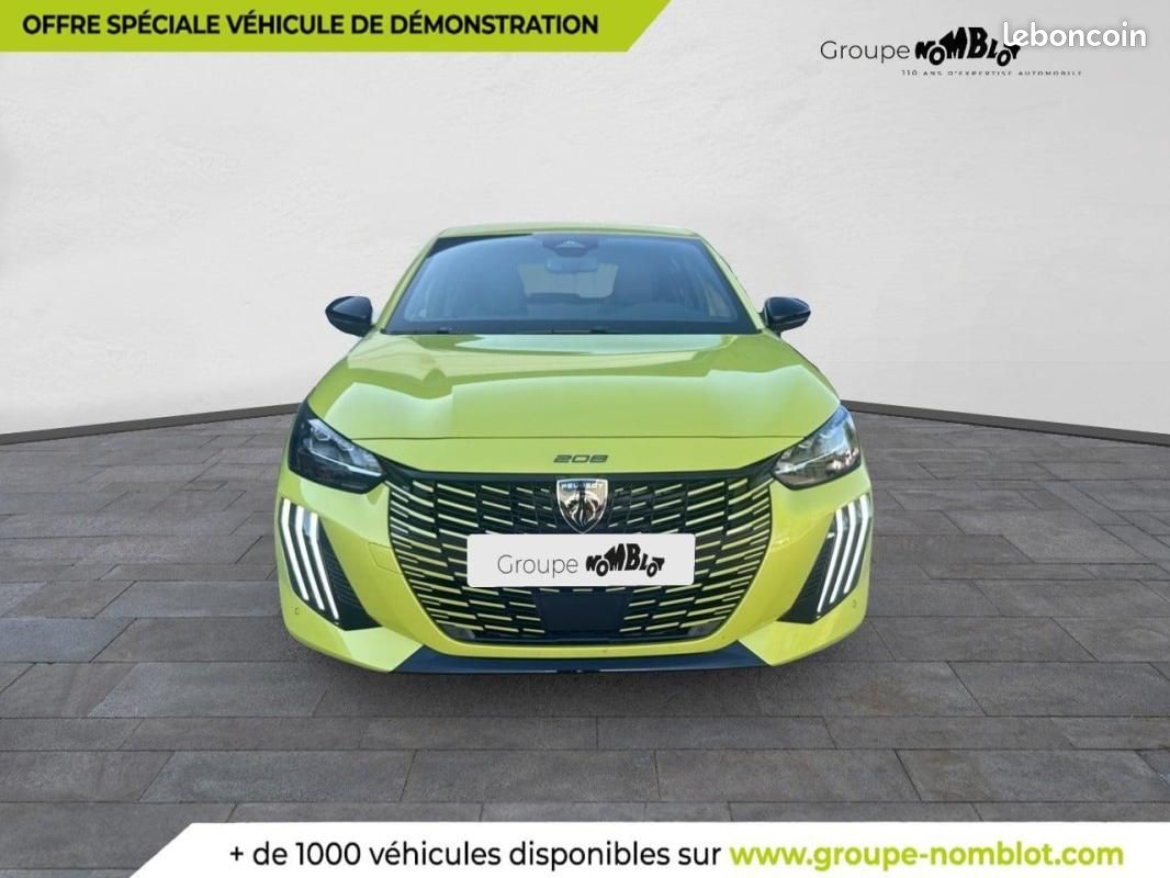 Peugeot 208 ELECTRIQUE 50 kWh 136ch GT (image 2)