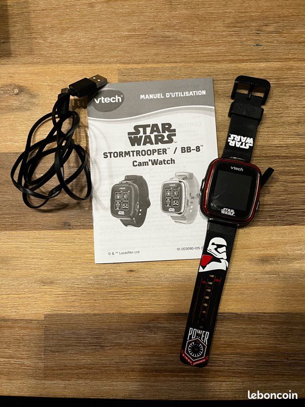 Bb Montres Vtech Reloj Star Wars Top Vtech Star Wars Watch New