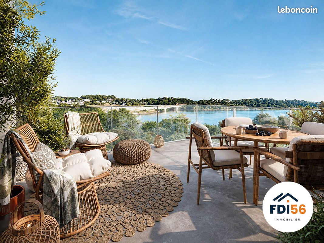 Appartement 2 pièces 42 m² · à Lorient · 42 m² · 155 200 €