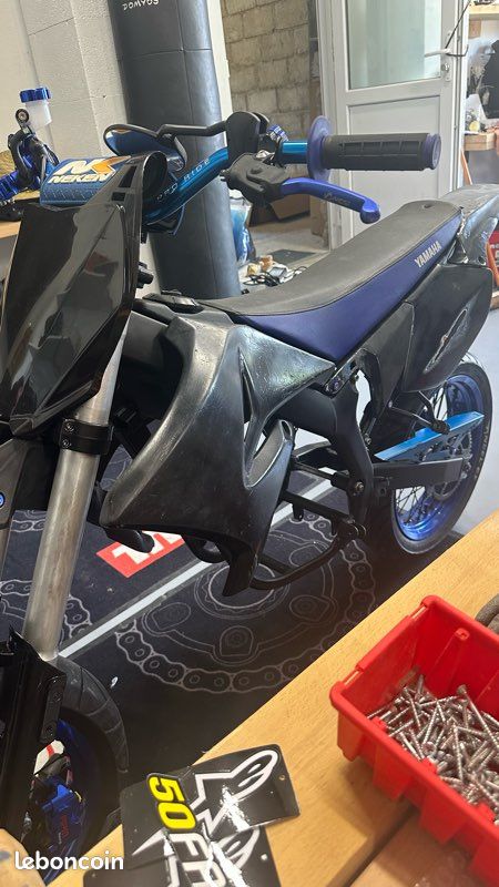 Kite carénage Yamaha dt50 (image 3)