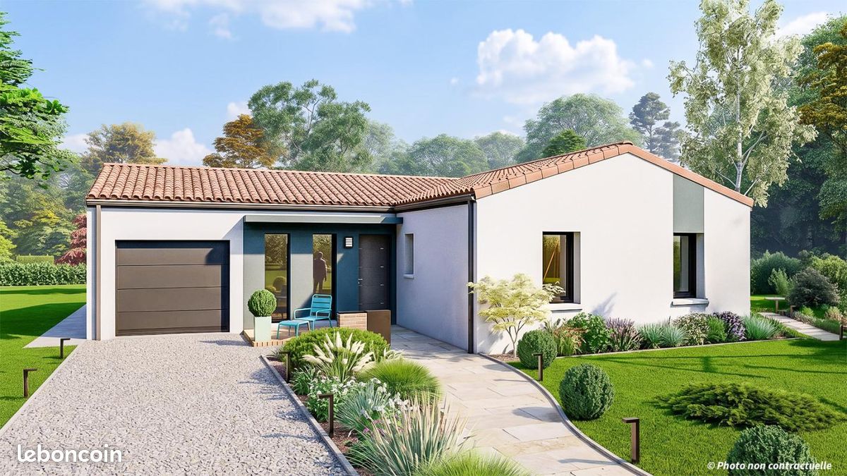 Maison 6 pièces 90 m² · à Smarves · 90 m² · 176 180 €