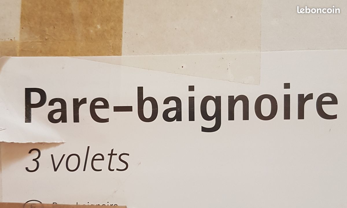 Pare-baignoire 3 portes (image 3)