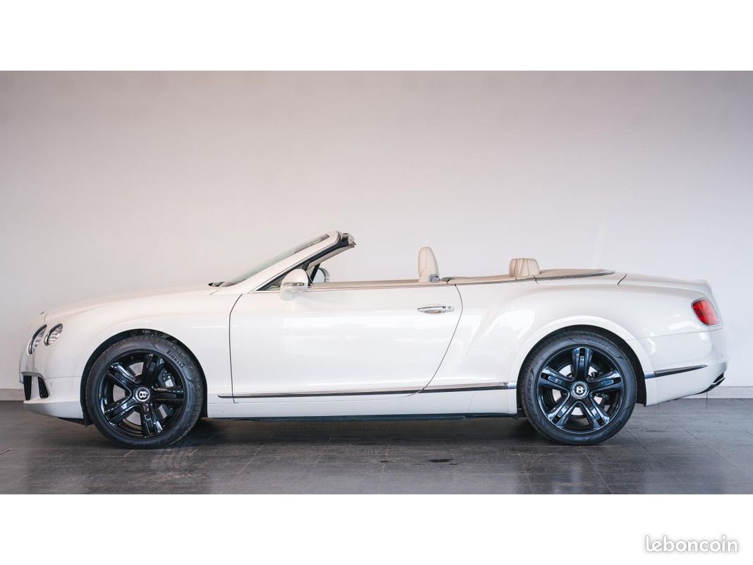 BENTLEY CONTINENTAL GTC 6.0i W12 PHASE 2 (image 4)