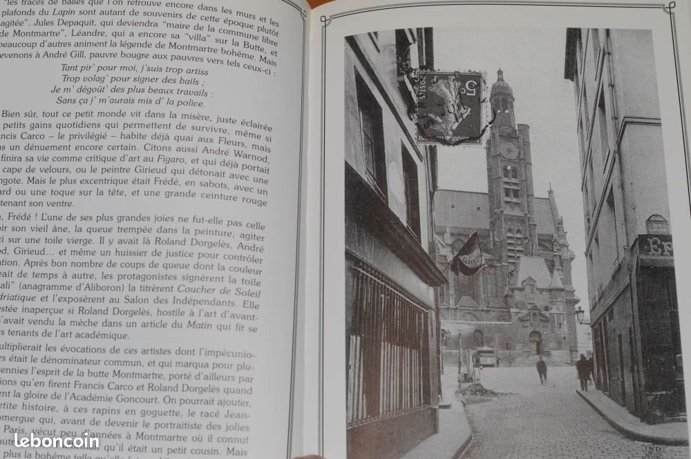 Livre "Paris autrefois" (image 5)