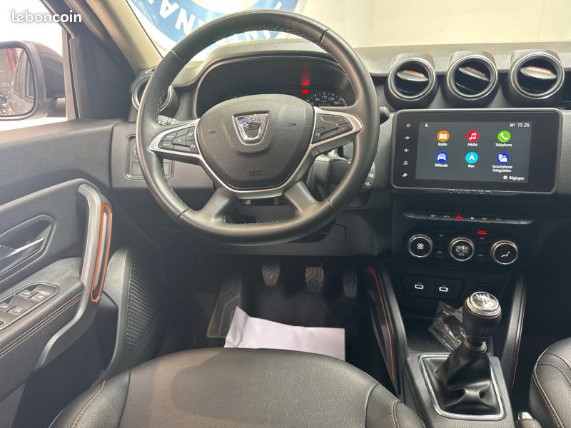 Dacia DUSTER 1.5 BLUE DCI 115CH EXTREME 4X2 (image 9)