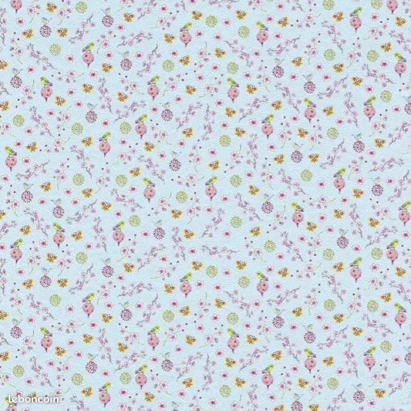 Papier peint rasch (image 1)