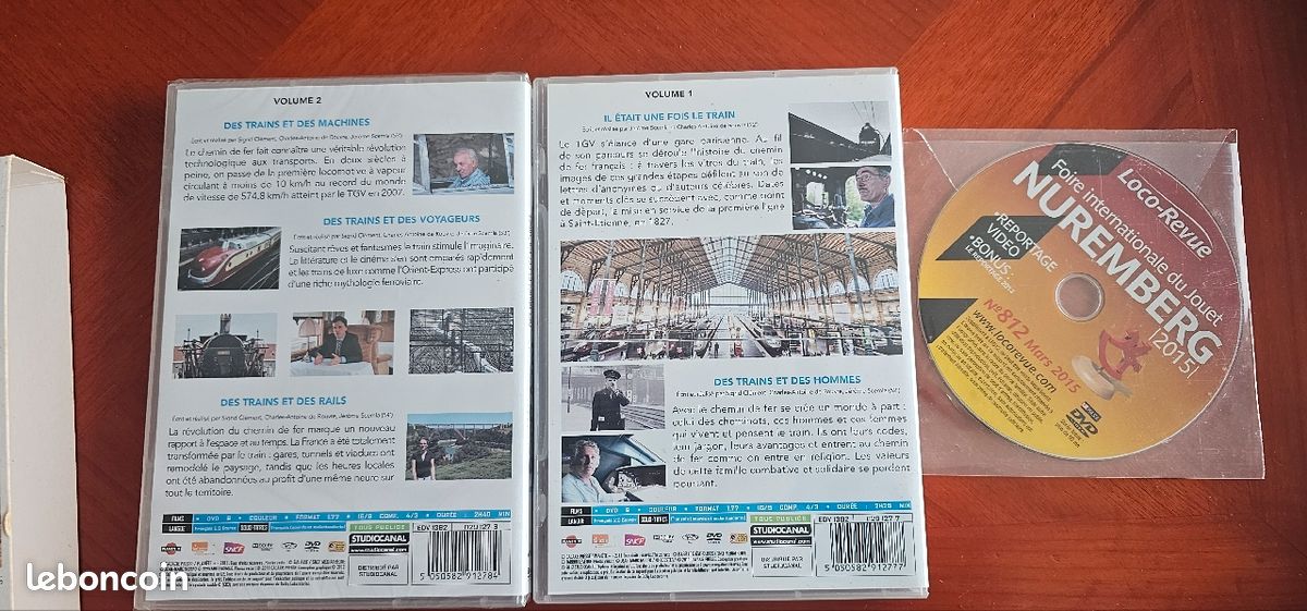 DVD il était une fois le train (image 4)