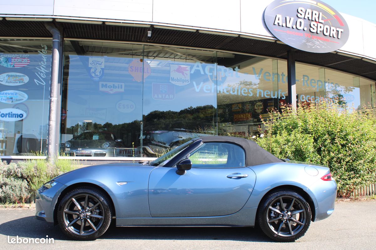 Mazda mx5 iv st 2.0 skyactiv-g 160 selection / garantie 12m p&mo / entretien mazda depuis l'origine / seconde main (image 5)