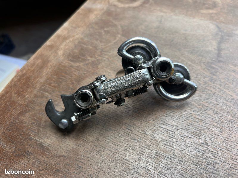 Campagnolo Velox Rear Derailleur Vintage Italy Road Bike L'Eroica