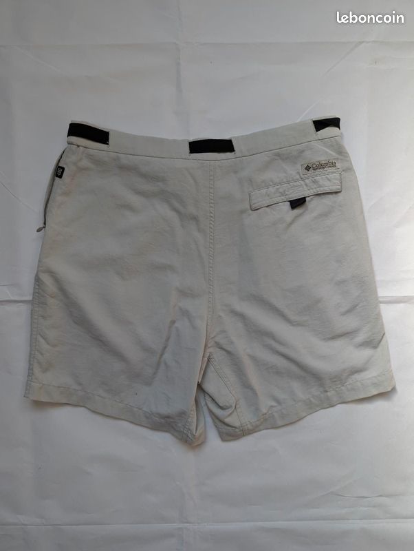 KEFITEVD Shorts de Randonnée à Séchage Rapide pour Hommes Shorts Légers