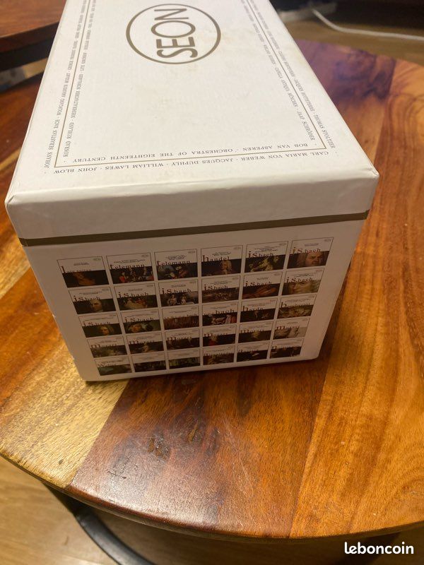 Coffret 85 CD - SEON : Excellence in Early Music (Musique Ancienne / Baroque) (image 5)