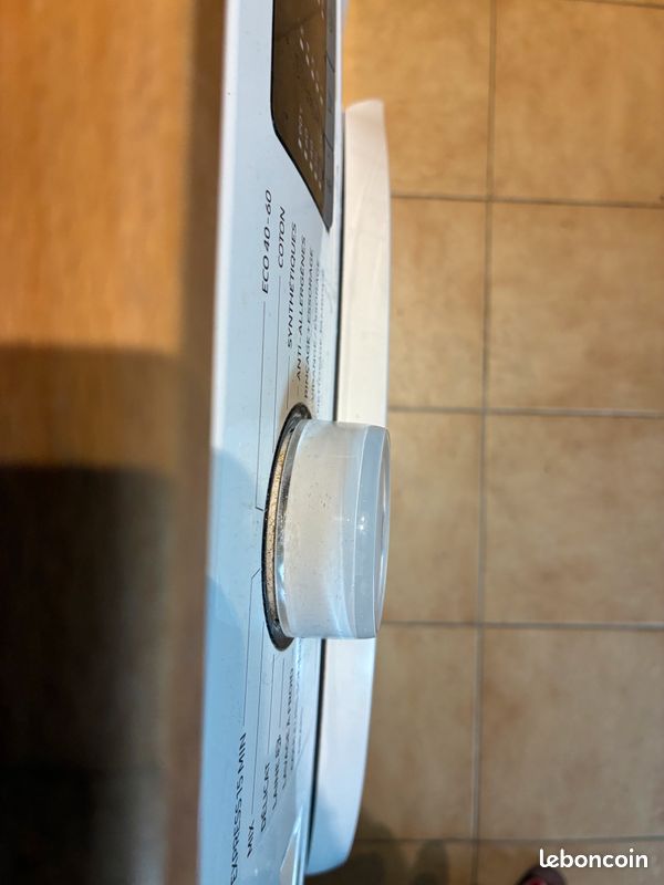 Lave-linge hublot Samsung, 8 kg, état neuf, pose libre (image 6)