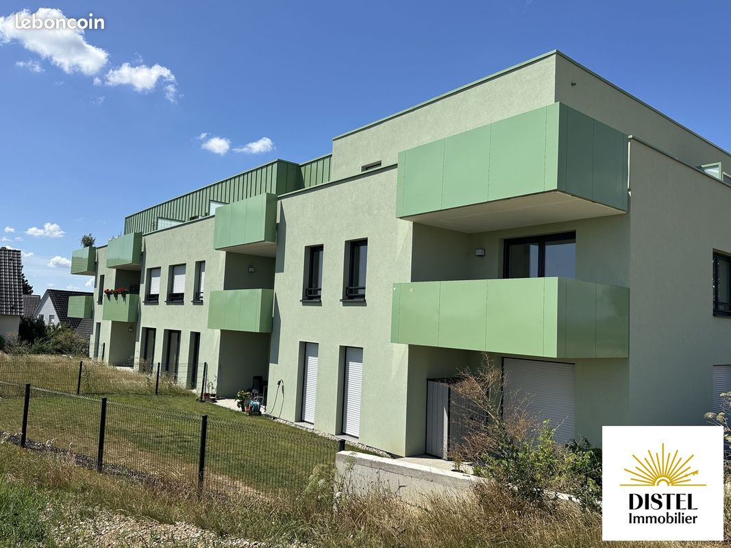 Appartement 3 pièces 66 m² · à Truchtersheim · 66 m² · 277 254 €