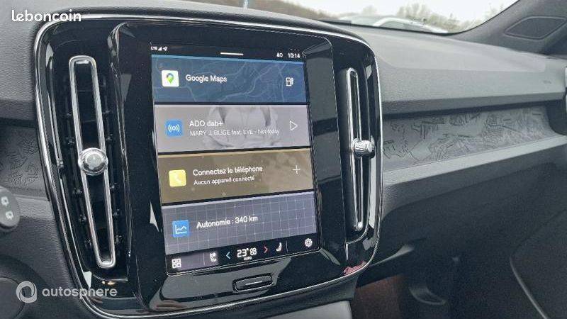 Volvo Ex40 Single Extended Range 252ch Ultra (image 14)