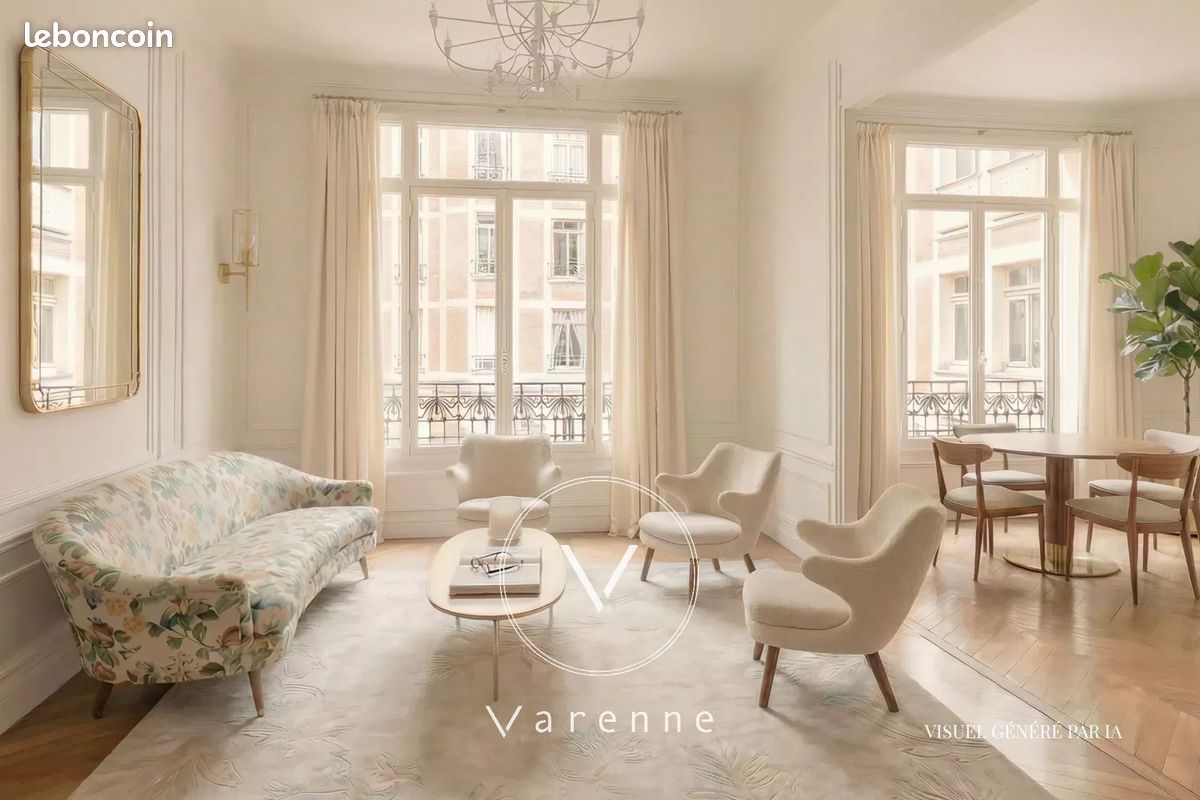 Appartement 4 pièces 92 m² · à Paris · 92 m² · 1 315 000 €