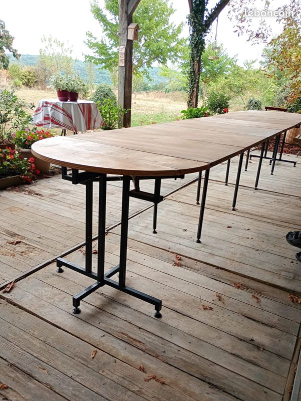 Table extansible pour 4-24 personnes (image 2)