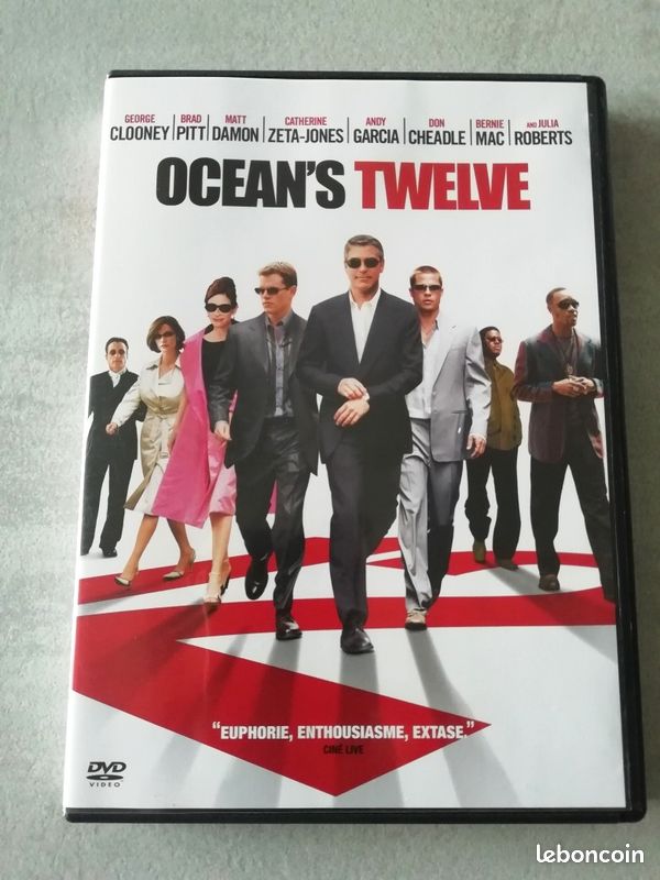 DVD Ocean's twelve (image 1)