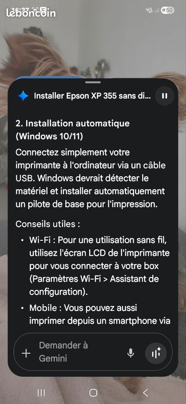 Imprimante (image 6)