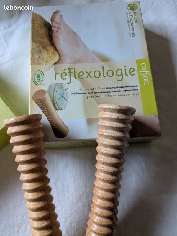 Masseur en bois reflexologie (image 3)