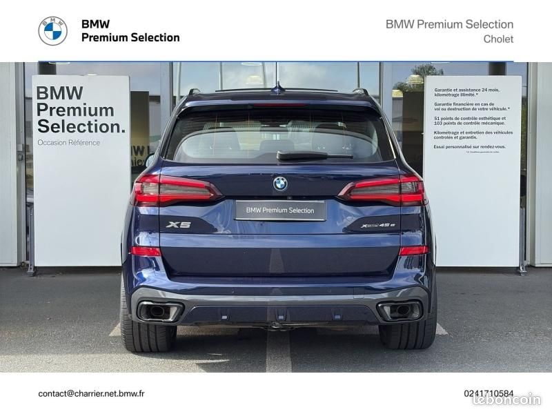 Bmw X5 xDrive45e 394ch M Sport 17cv (image 5)