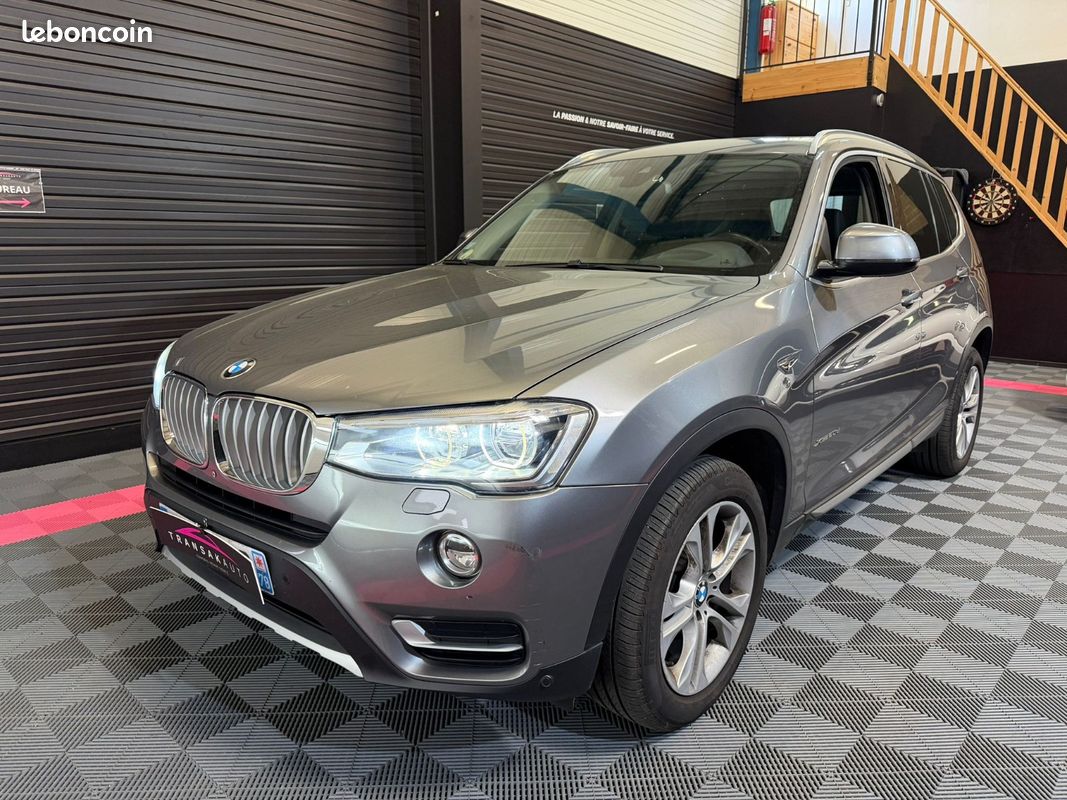 BMW X3 F25 LCI xDrive20d 2.L 190CH xLine A (image 7)