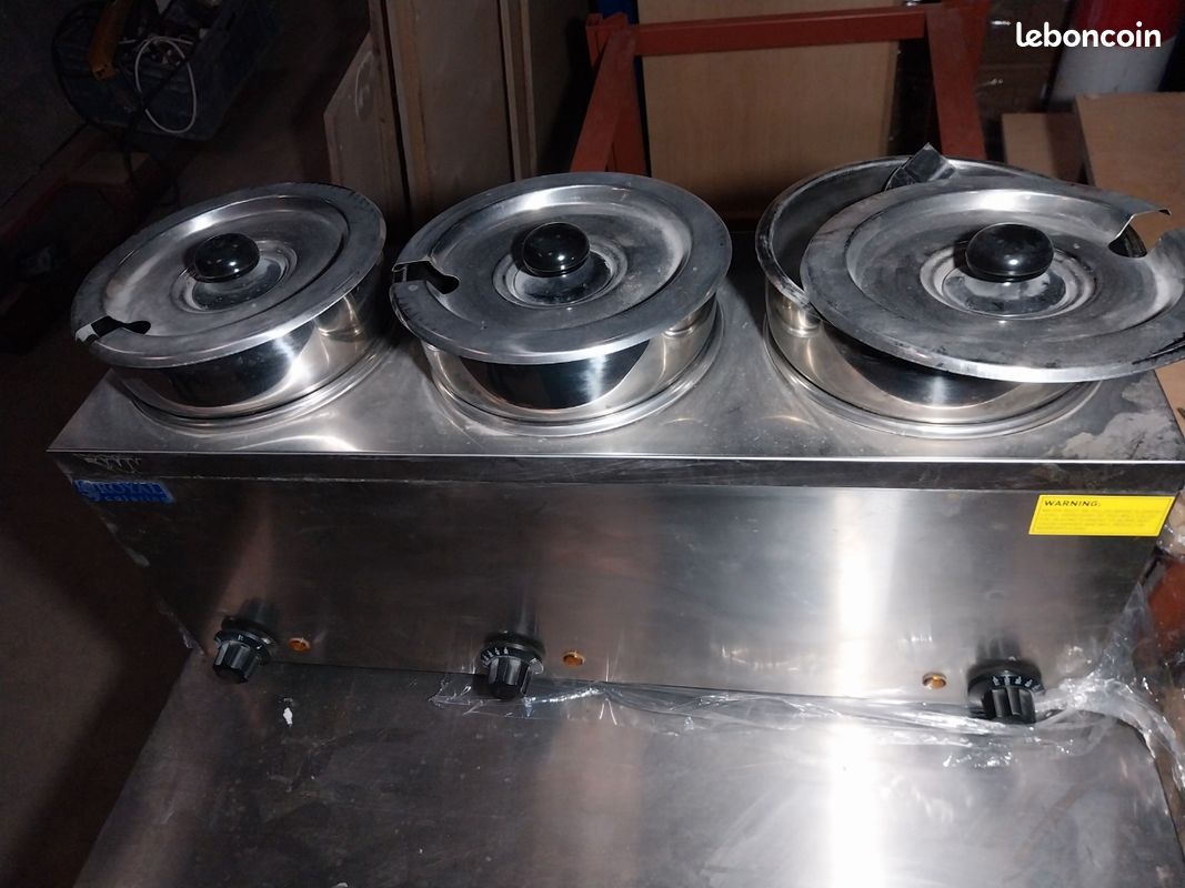 Bain marie pro rcbm (image 1)