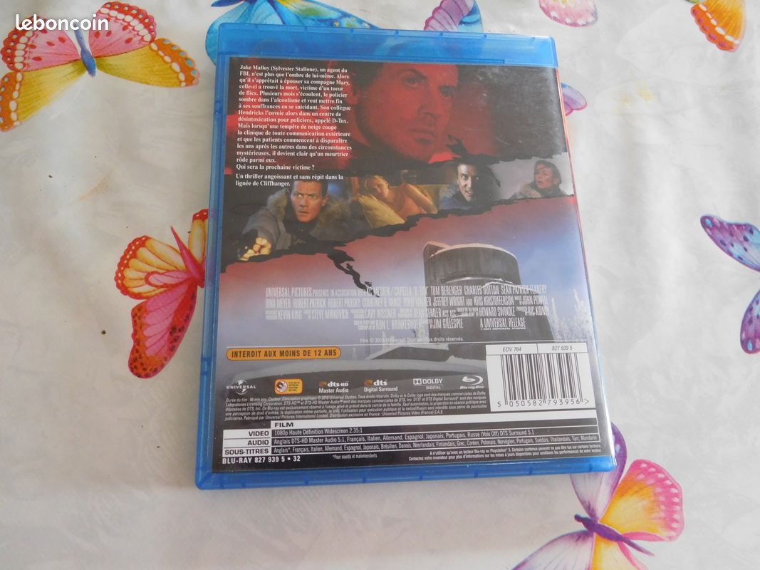 Blu ray sylvester stallone tbe (image 2)